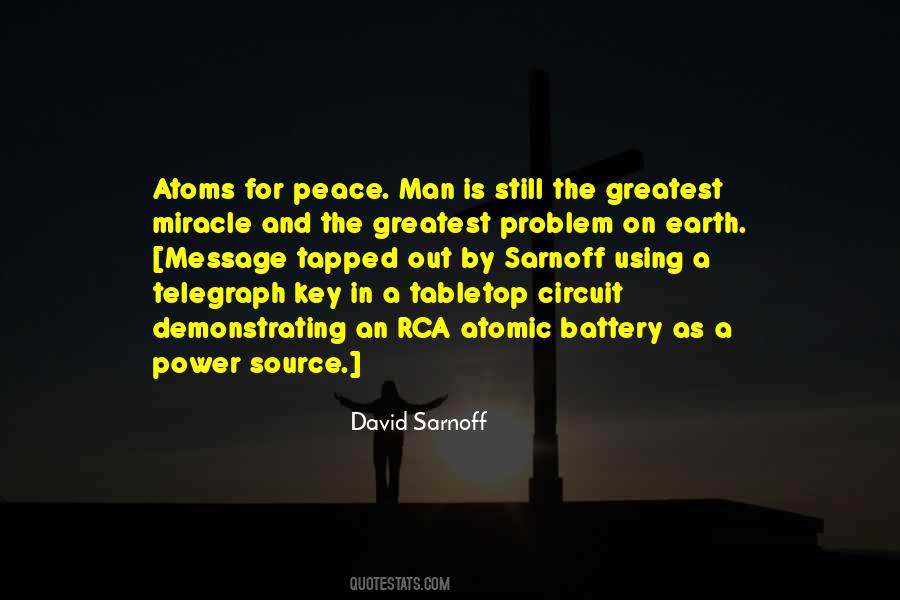 Quotes About Power And Peace #625811