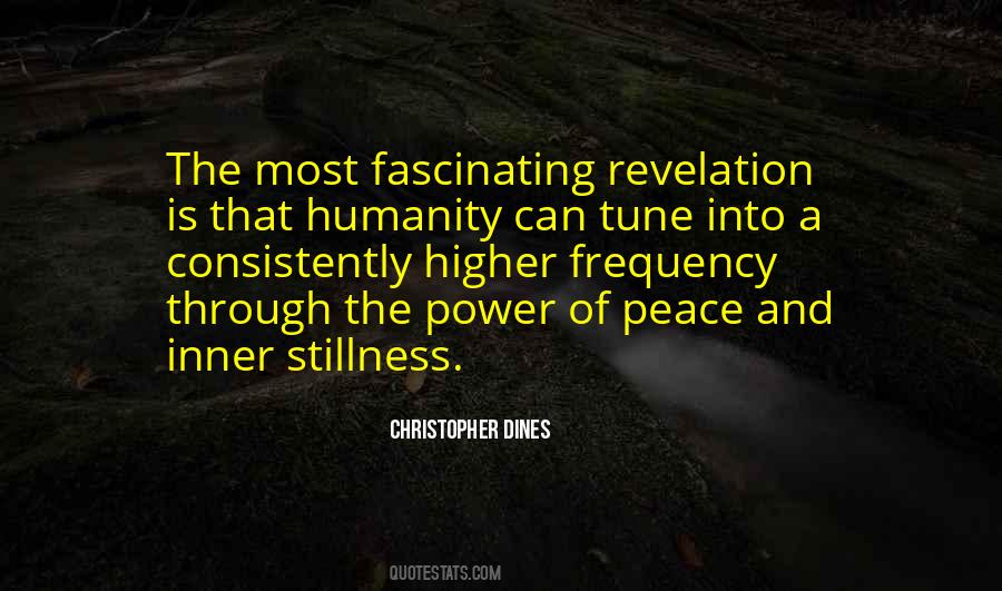 Quotes About Power And Peace #669335