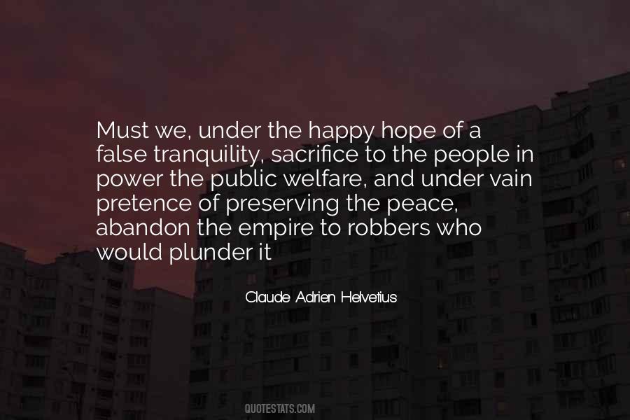 Quotes About Power And Peace #732980