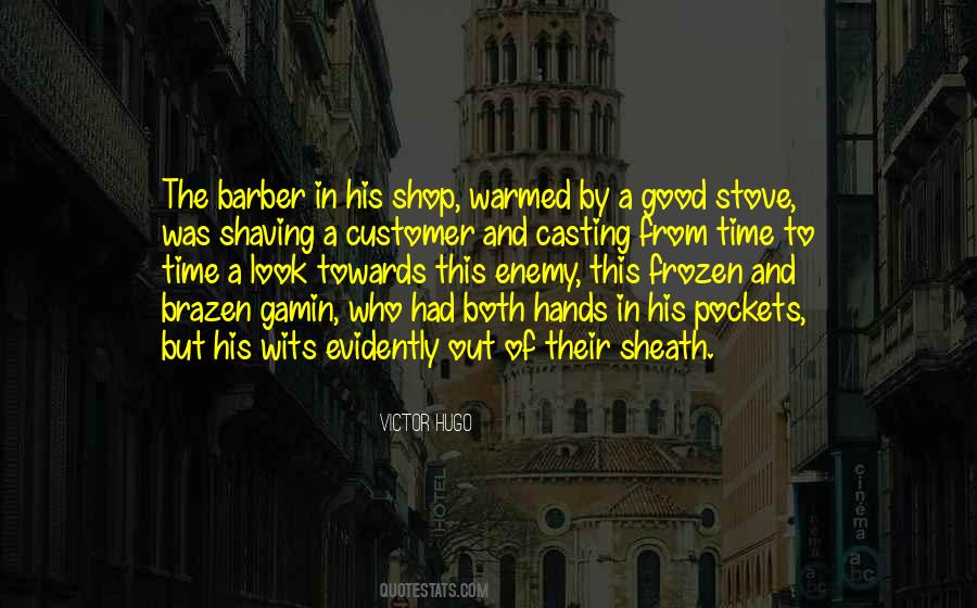 Quotes About Brazen #285475