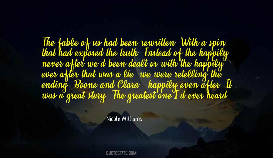 Quotes About Never Ending Story #605552