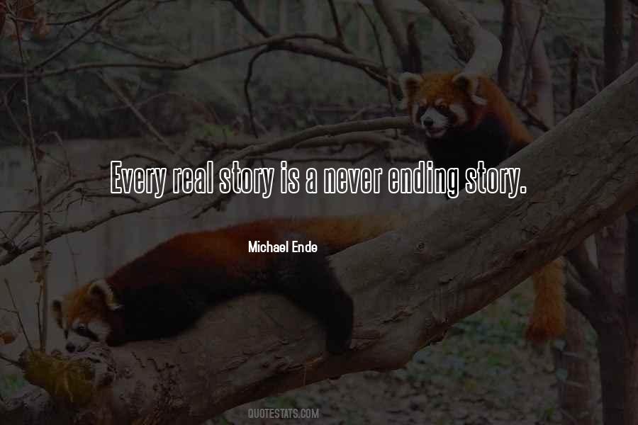 Quotes About Never Ending Story #944181