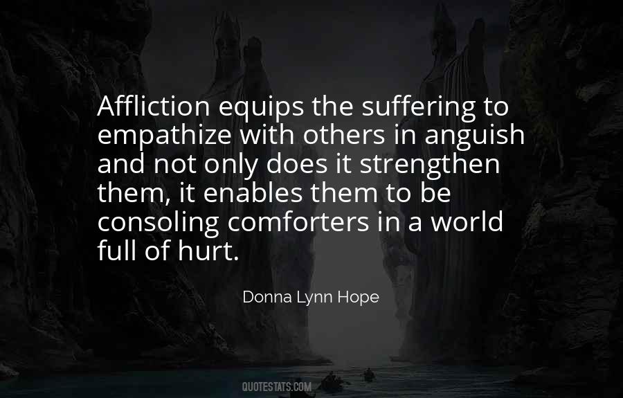 Quotes About Comforting Others #1817989