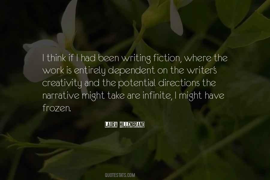 On Writing Fiction Quotes #1151934