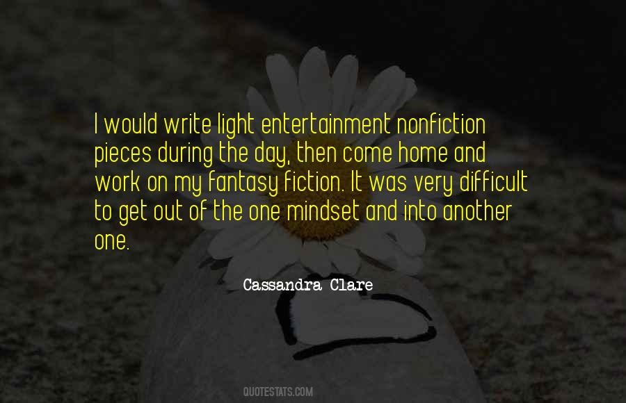 On Writing Fiction Quotes #144377