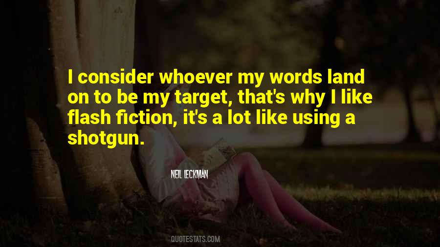 On Writing Fiction Quotes #244047
