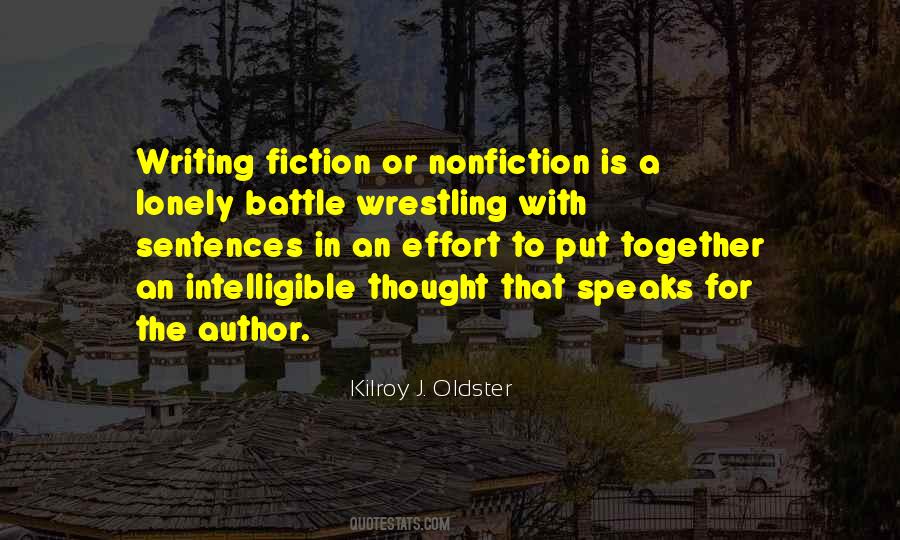 On Writing Fiction Quotes #368937