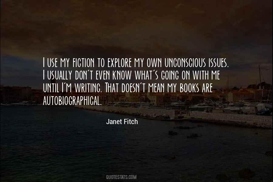 On Writing Fiction Quotes #509810