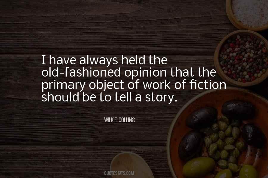 On Writing Fiction Quotes #575544