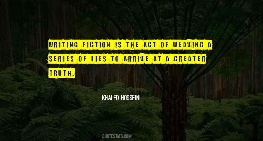 On Writing Fiction Quotes #579829