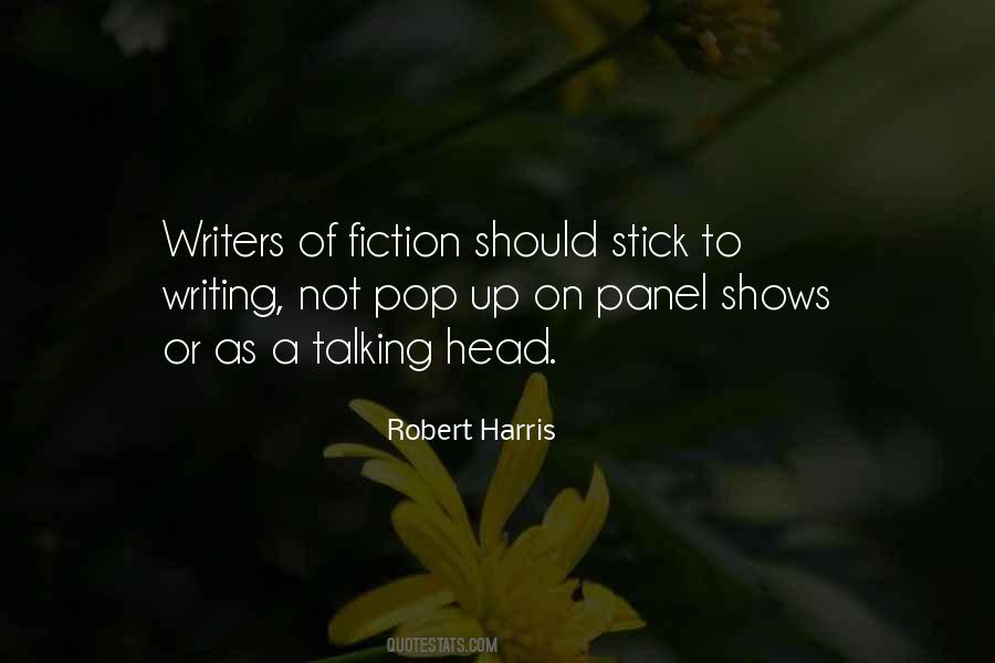 On Writing Fiction Quotes #647900