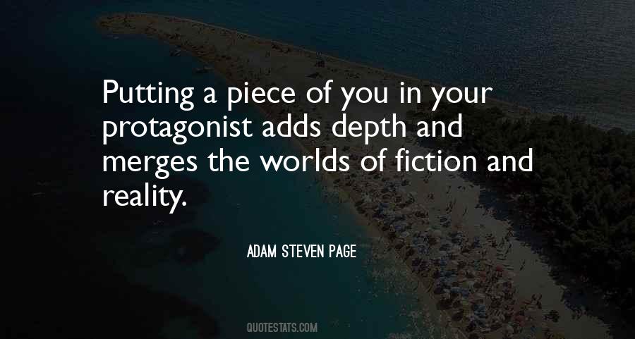 On Writing Fiction Quotes #752988