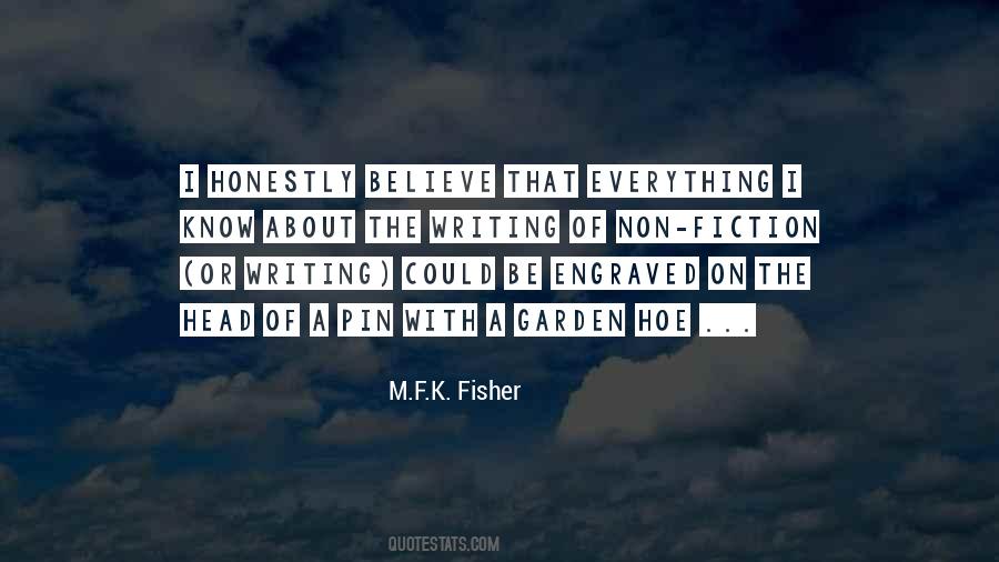 On Writing Fiction Quotes #815712