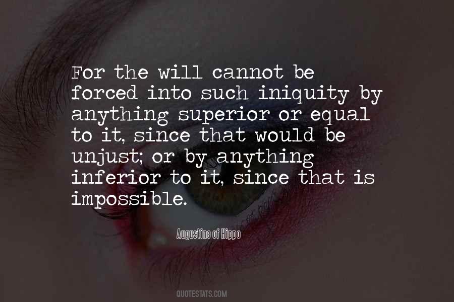 Quotes About Iniquity #16123