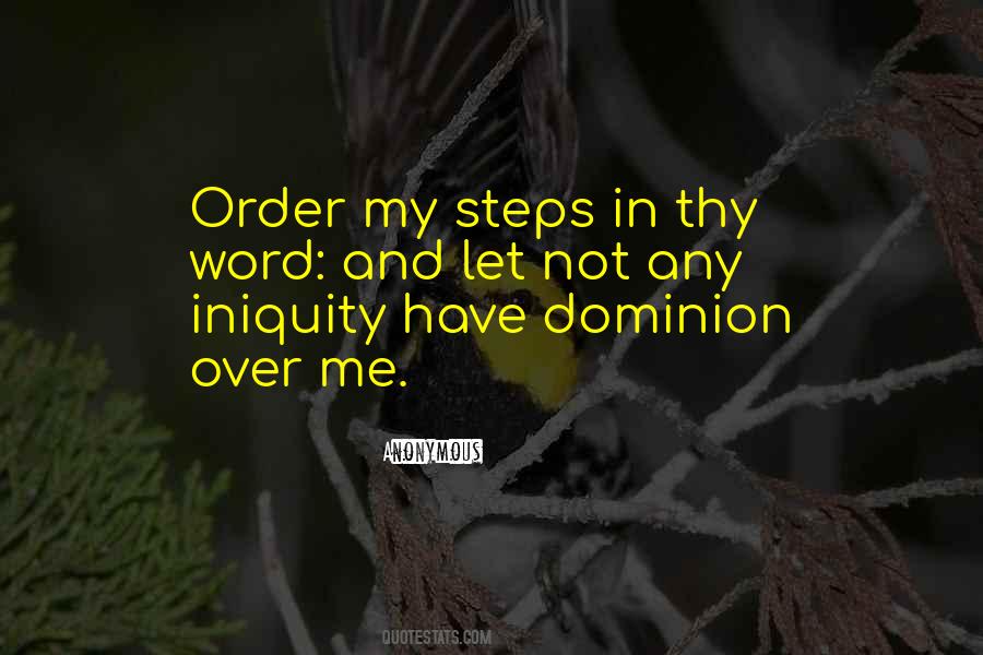 Quotes About Iniquity #1839466