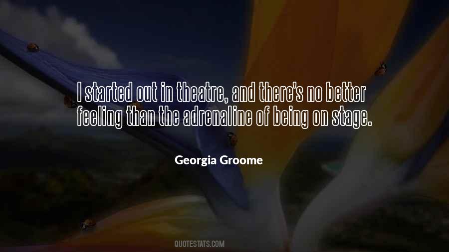 Quotes About Theatre Stage #729338