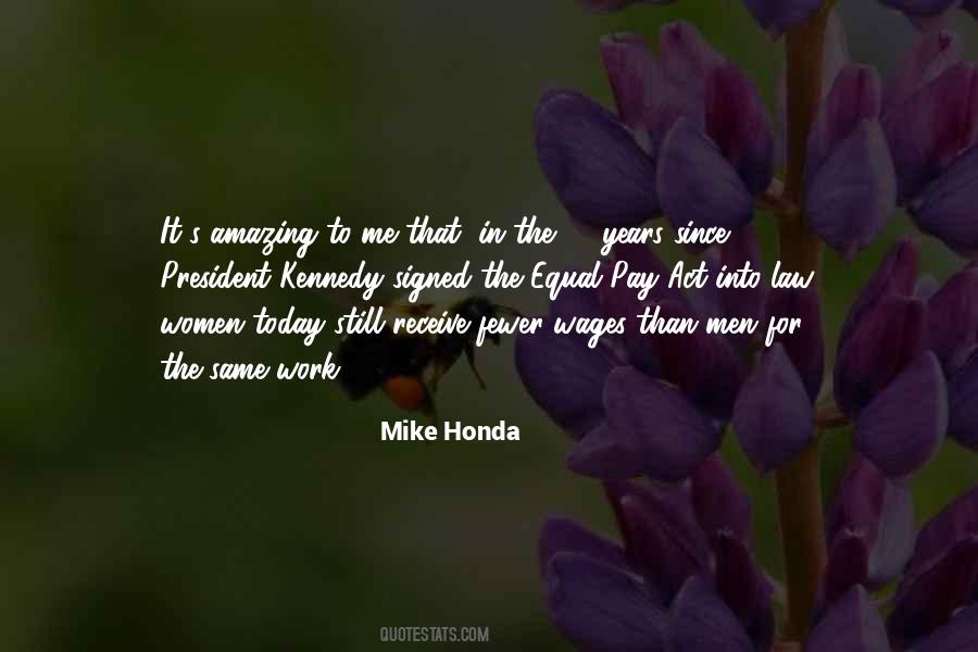 Mr Honda Quotes #660898