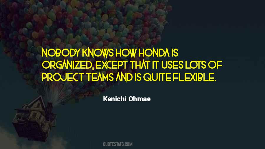 Mr Honda Quotes #728343
