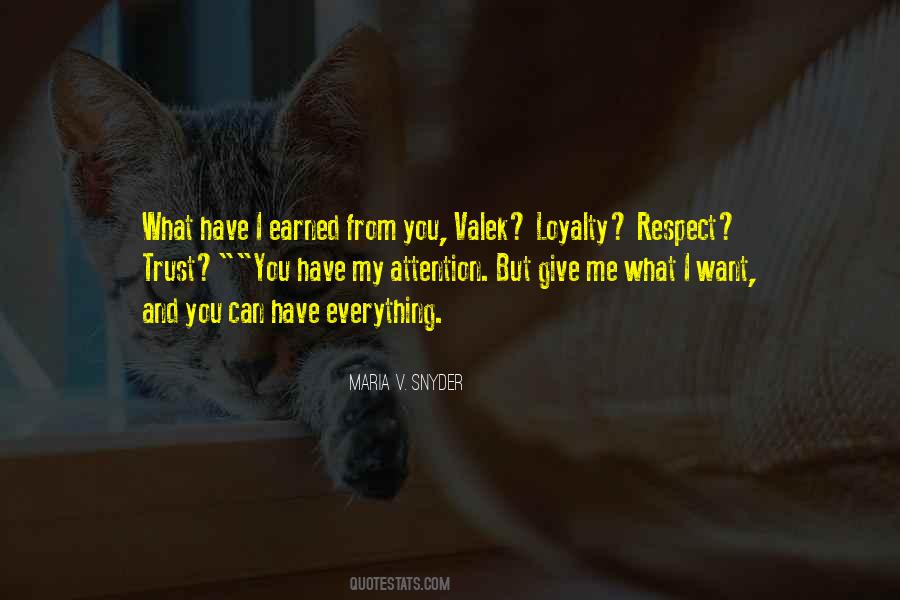 Quotes About Loyalty And Trust #1696303