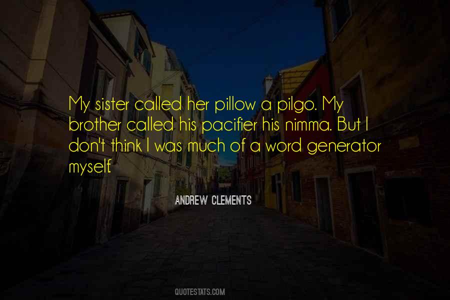 Pillow Of Quotes #626163