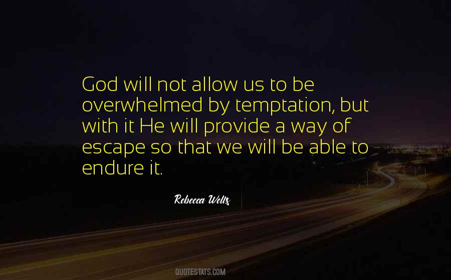 Quotes About God Will Provide #579648