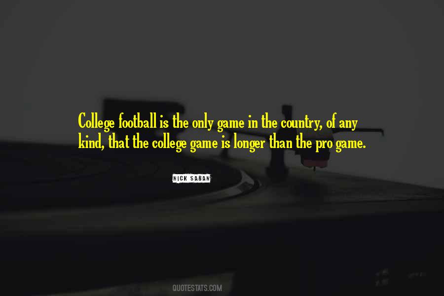 Game Of Football Quotes #300445