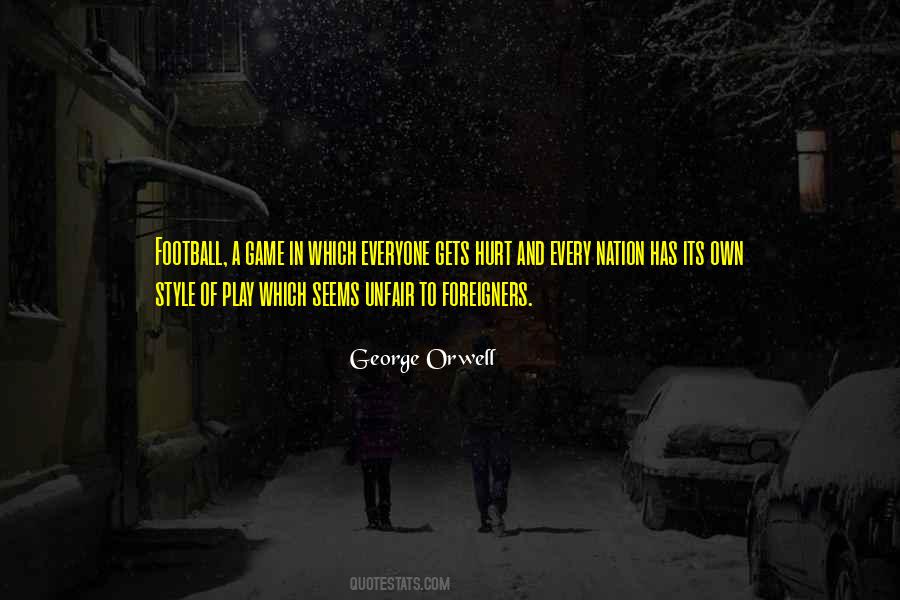 Game Of Football Quotes #423171
