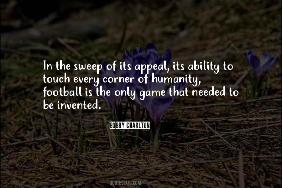 Game Of Football Quotes #42608