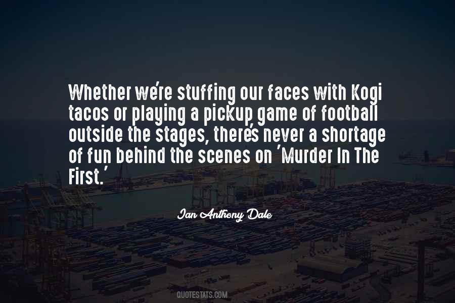 Game Of Football Quotes #5534