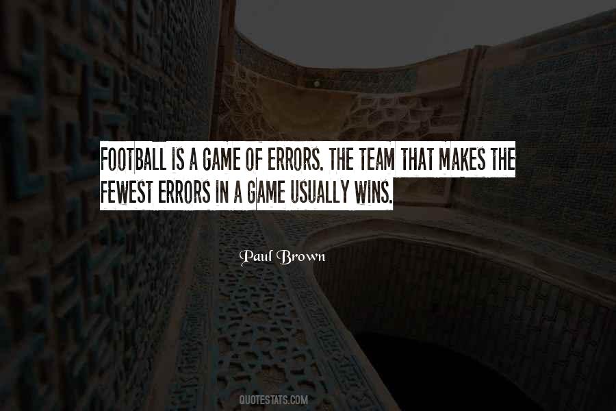 Game Of Football Quotes #633930