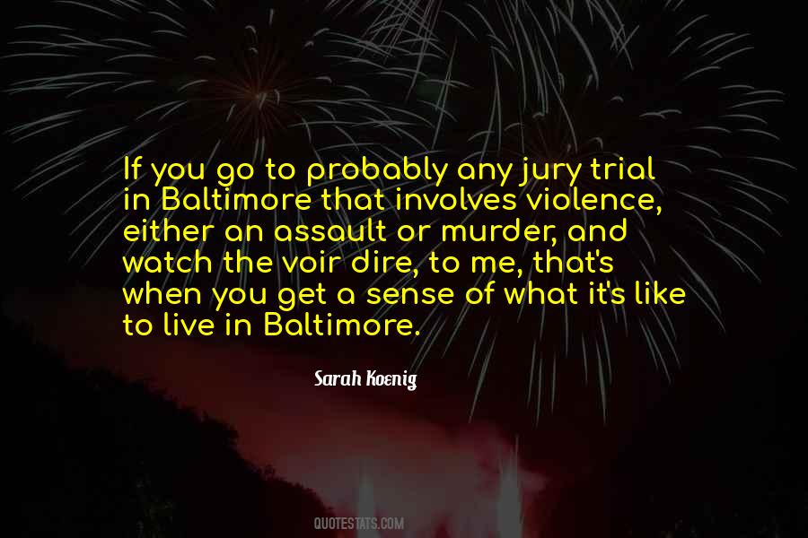 Jury Trial Quotes #1571183