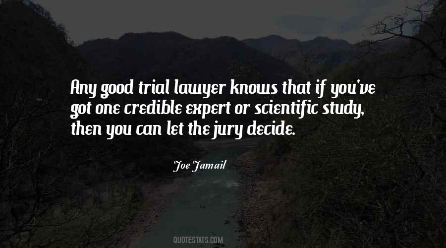 Jury Trial Quotes #240224