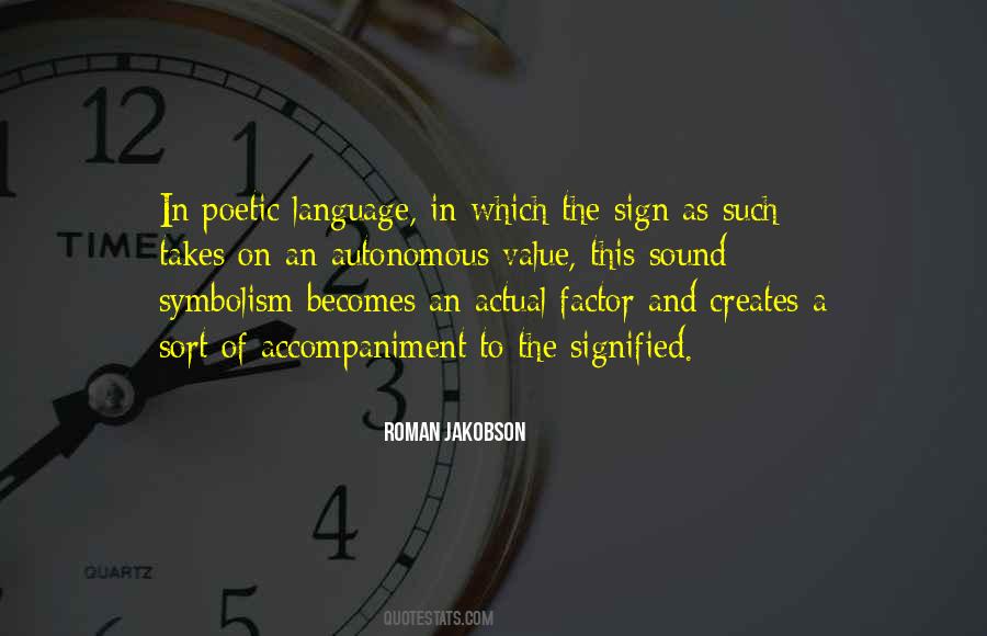 Quotes About Sign Language #11849