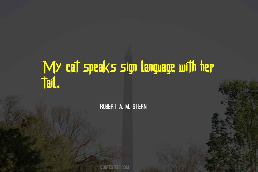 Quotes About Sign Language #1832017