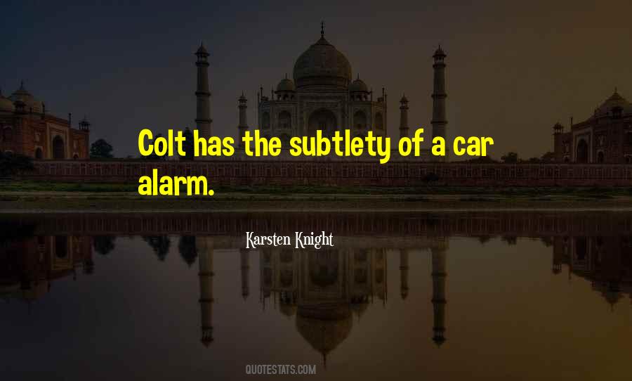 Is Colt Quotes #1166056