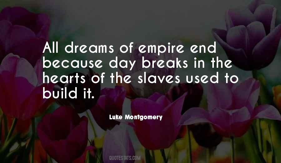 Build An Empire Quotes #1837663