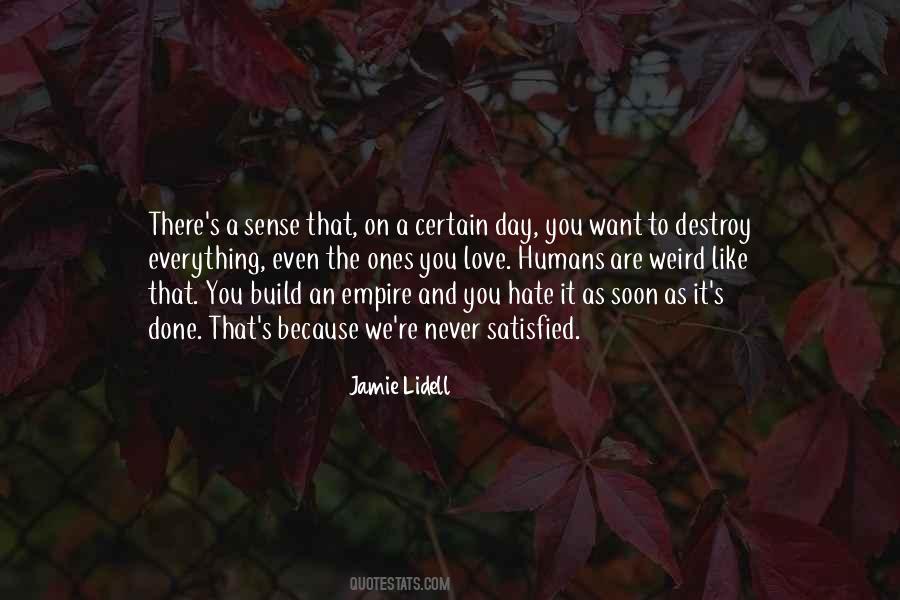 Build An Empire Quotes #187027