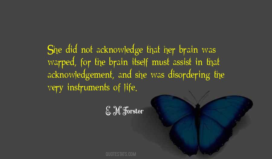 Quotes About Acknowledgement #1262297