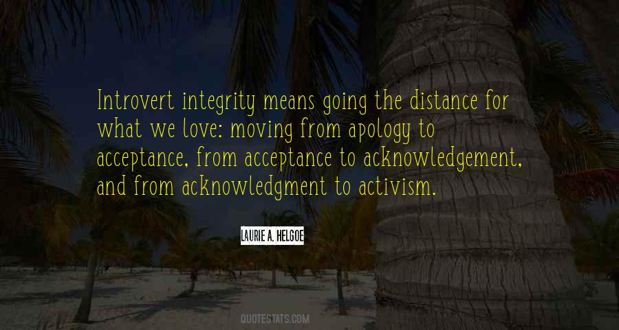 Quotes About Acknowledgement #860957