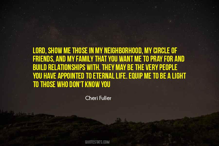 Quotes About Your Circle Of Friends #630750