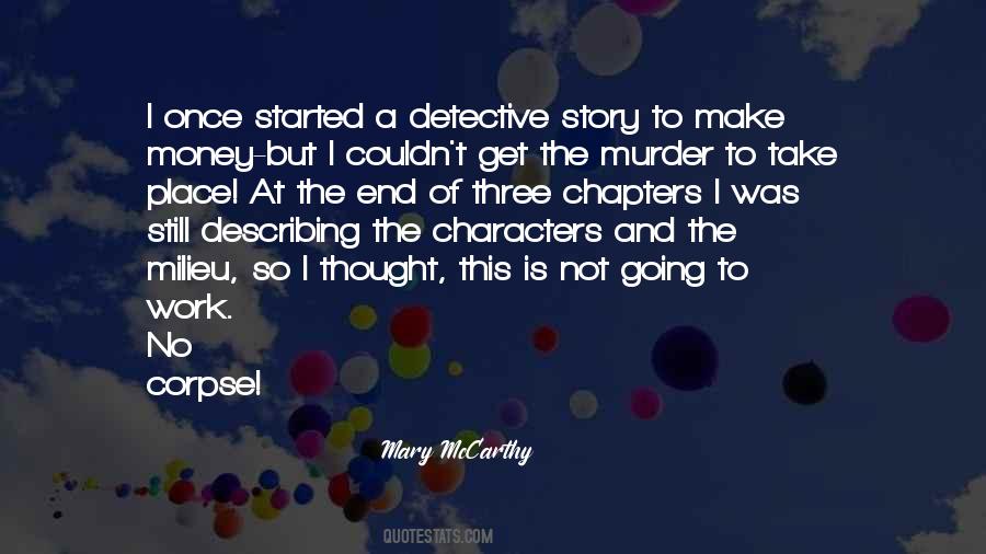 Quotes About Detective Stories #309032