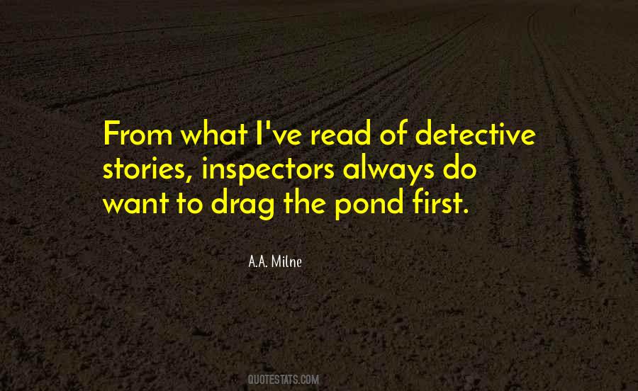 Quotes About Detective Stories #352361