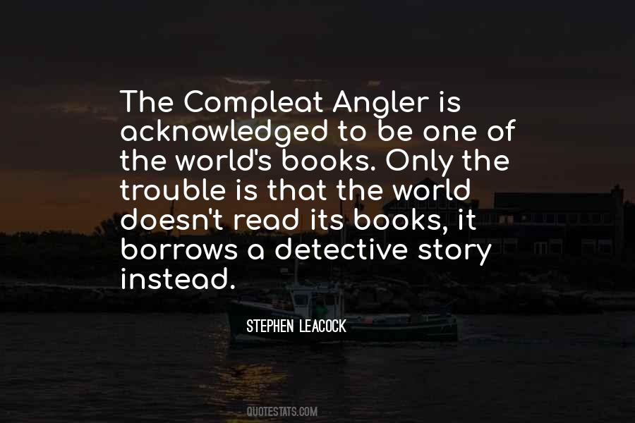 Quotes About Detective Stories #481304