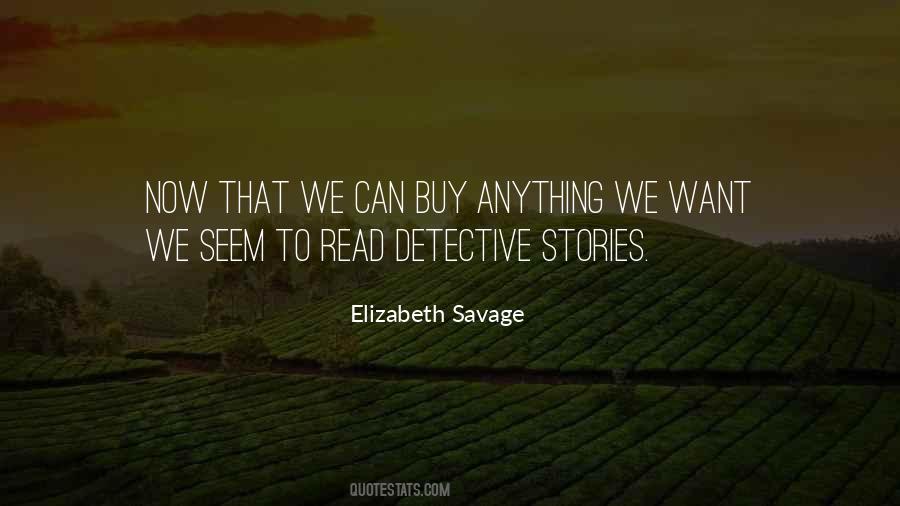 Quotes About Detective Stories #56694