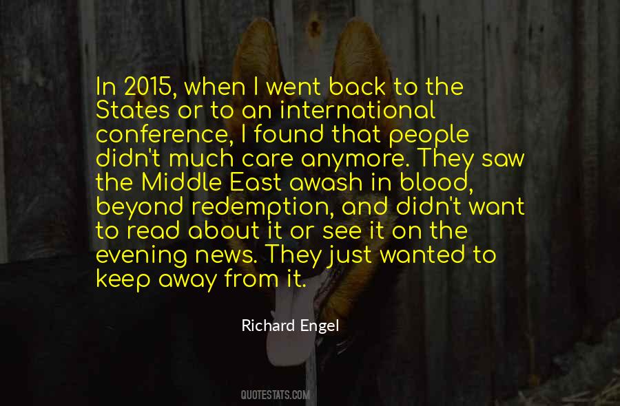 Middle East Conflicts Quotes #1127125