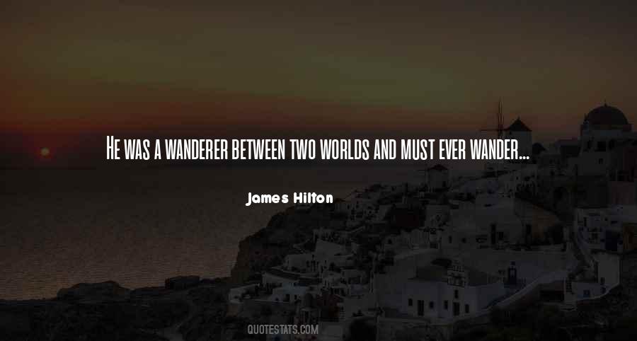 Quotes About Two Worlds #1217919