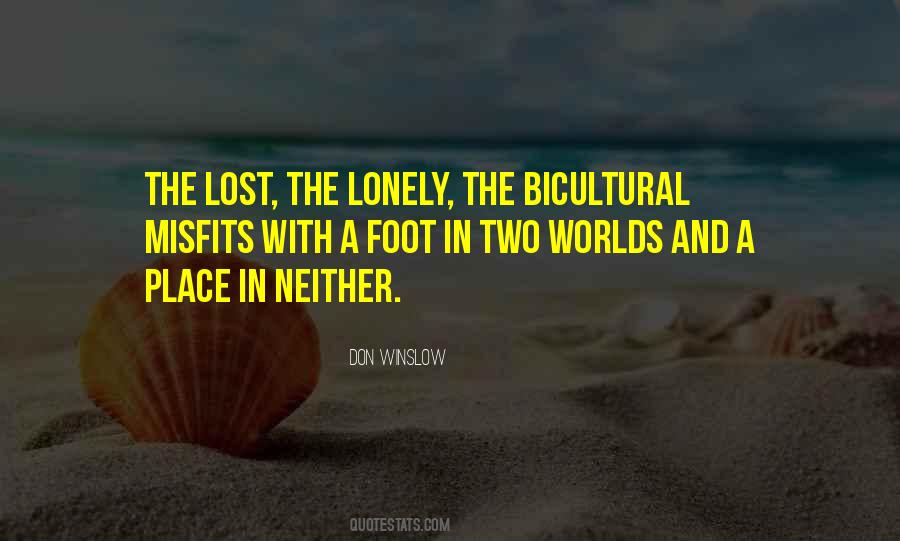 Quotes About Two Worlds #20470