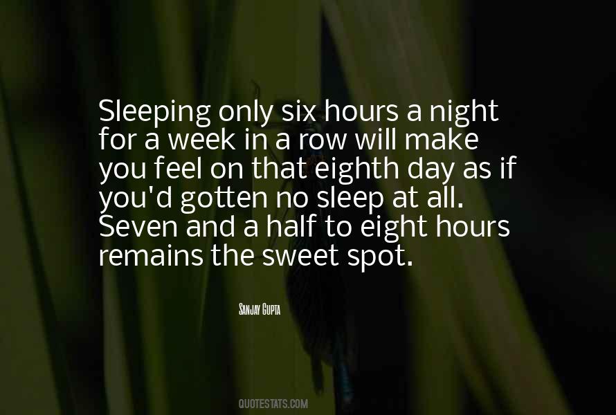 Quotes About No Sleep #1115108