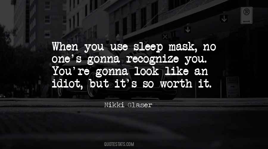 Quotes About No Sleep #264272