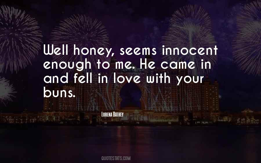 Quotes About Innocent Love #249691